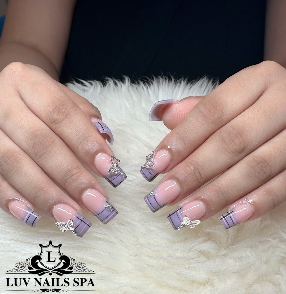 Nail art detail