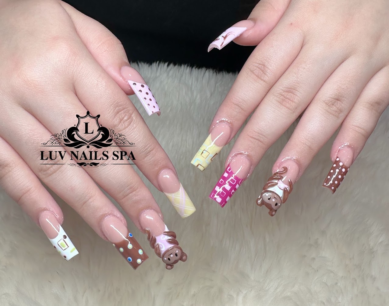 Nail enhancements